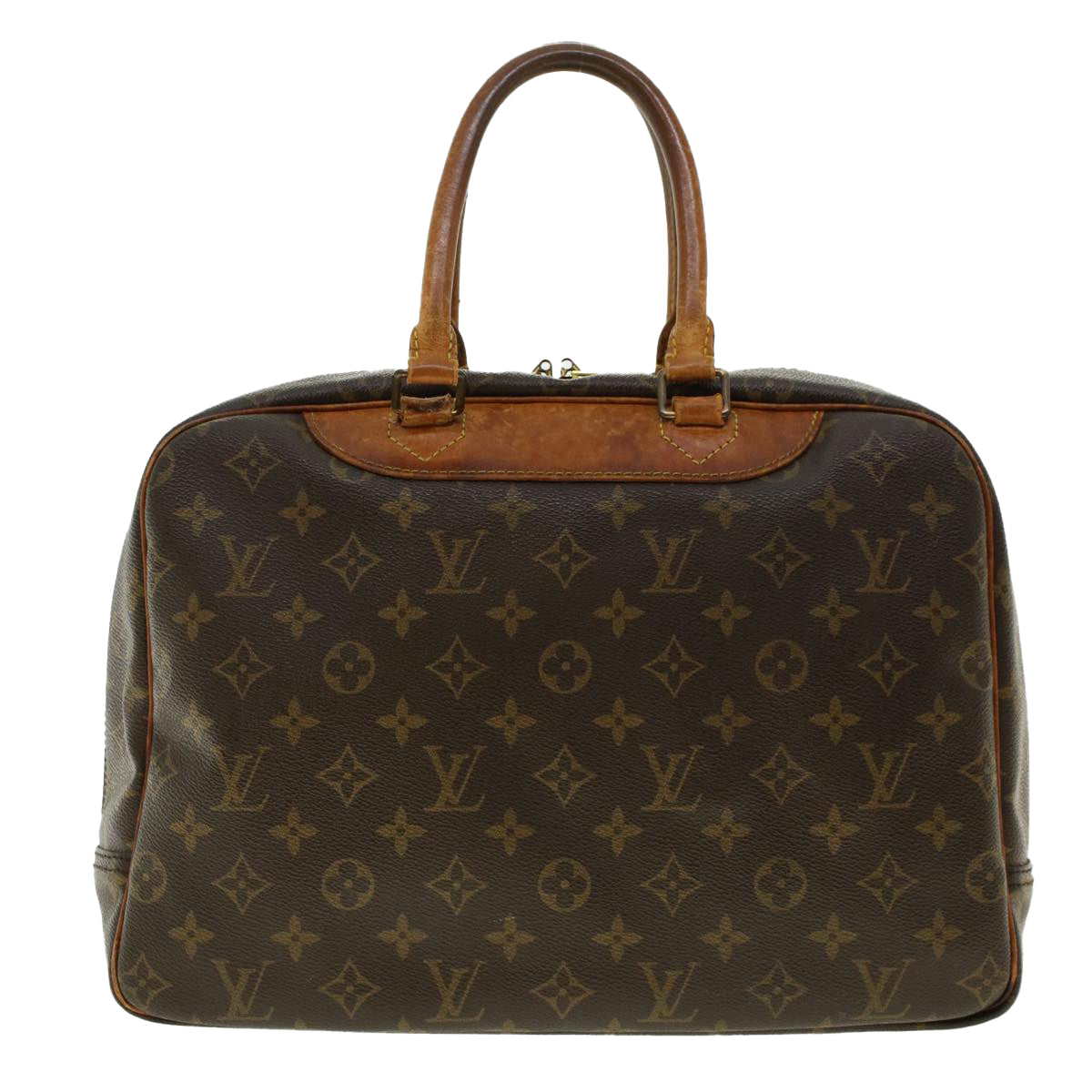 LOUIS VUITTON Monogram Deauville Hand Bag M47270 LV Auth 41032 - 0