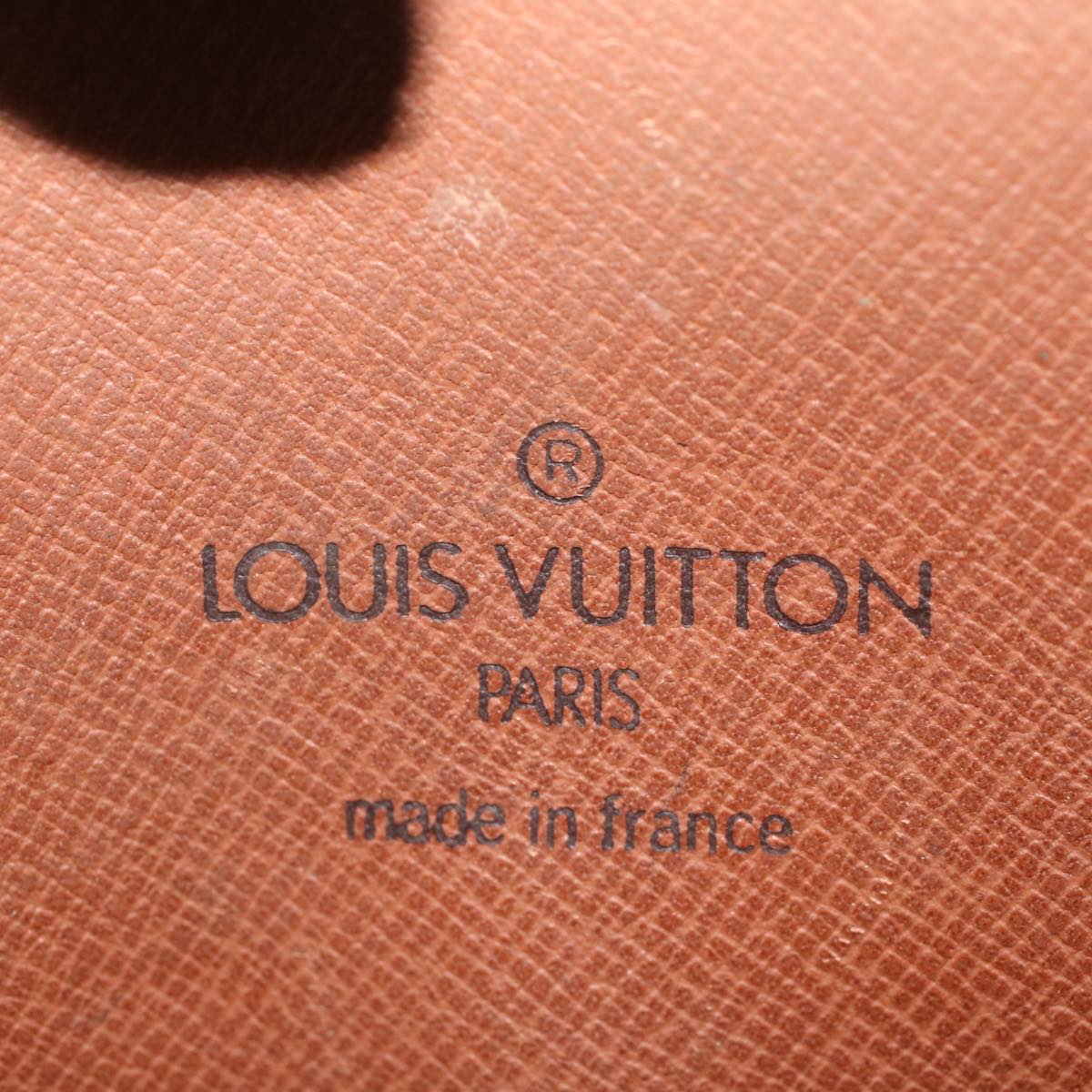 LOUIS VUITTON Monogram Compiegne 28 Clutch Bag M51845 LV Auth 41035