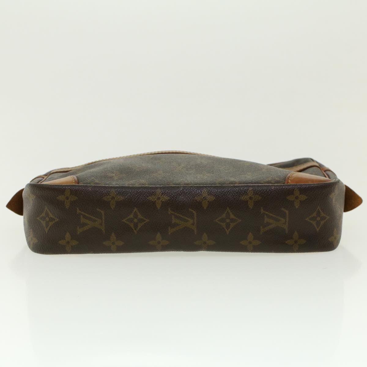 LOUIS VUITTON Monogram Compiegne 28 Clutch Bag M51845 LV Auth 41035