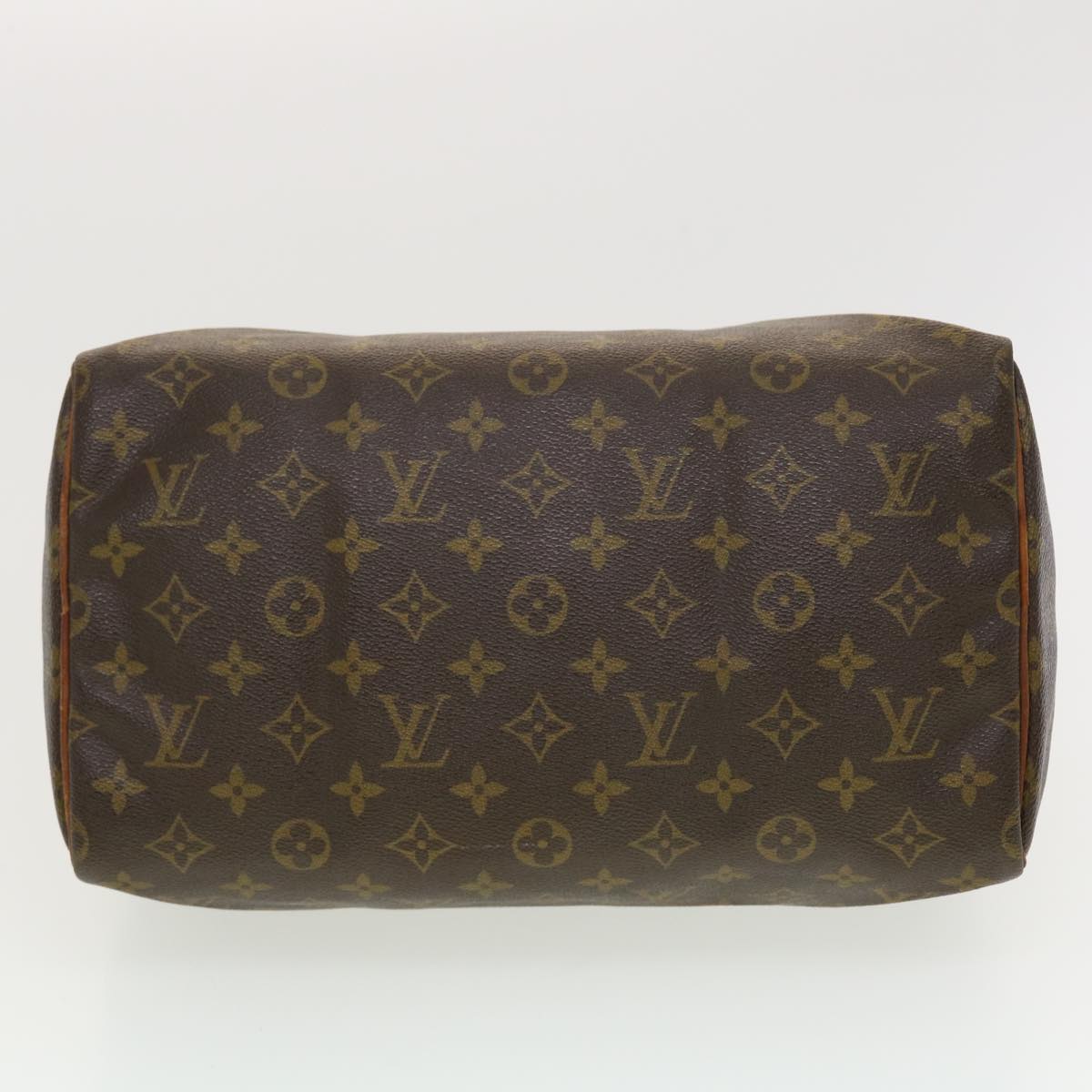 LOUIS VUITTON Monogram Speedy 30 Hand Bag M41526 LV Auth 41041