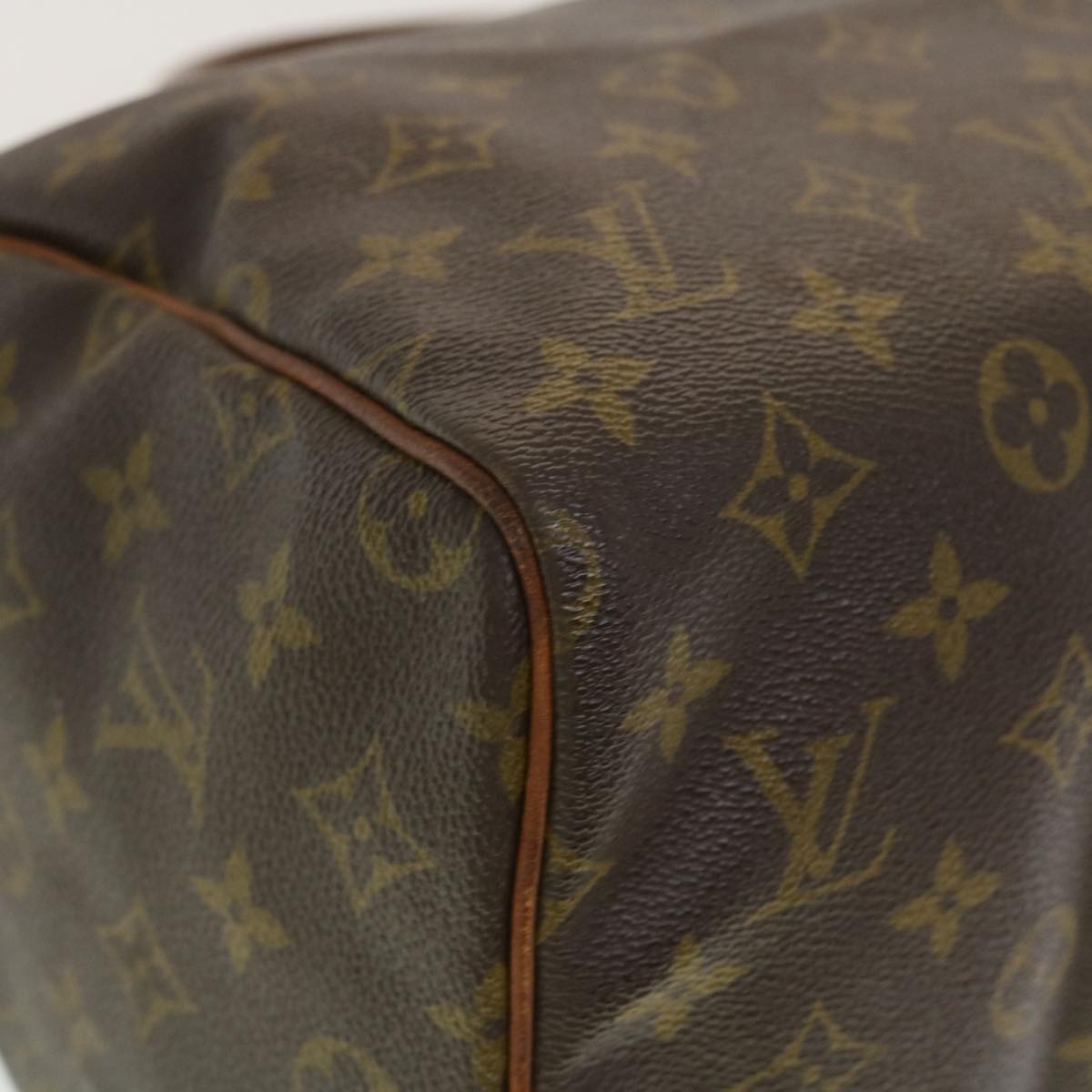 LOUIS VUITTON Monogram Speedy 30 Hand Bag M41526 LV Auth 41041