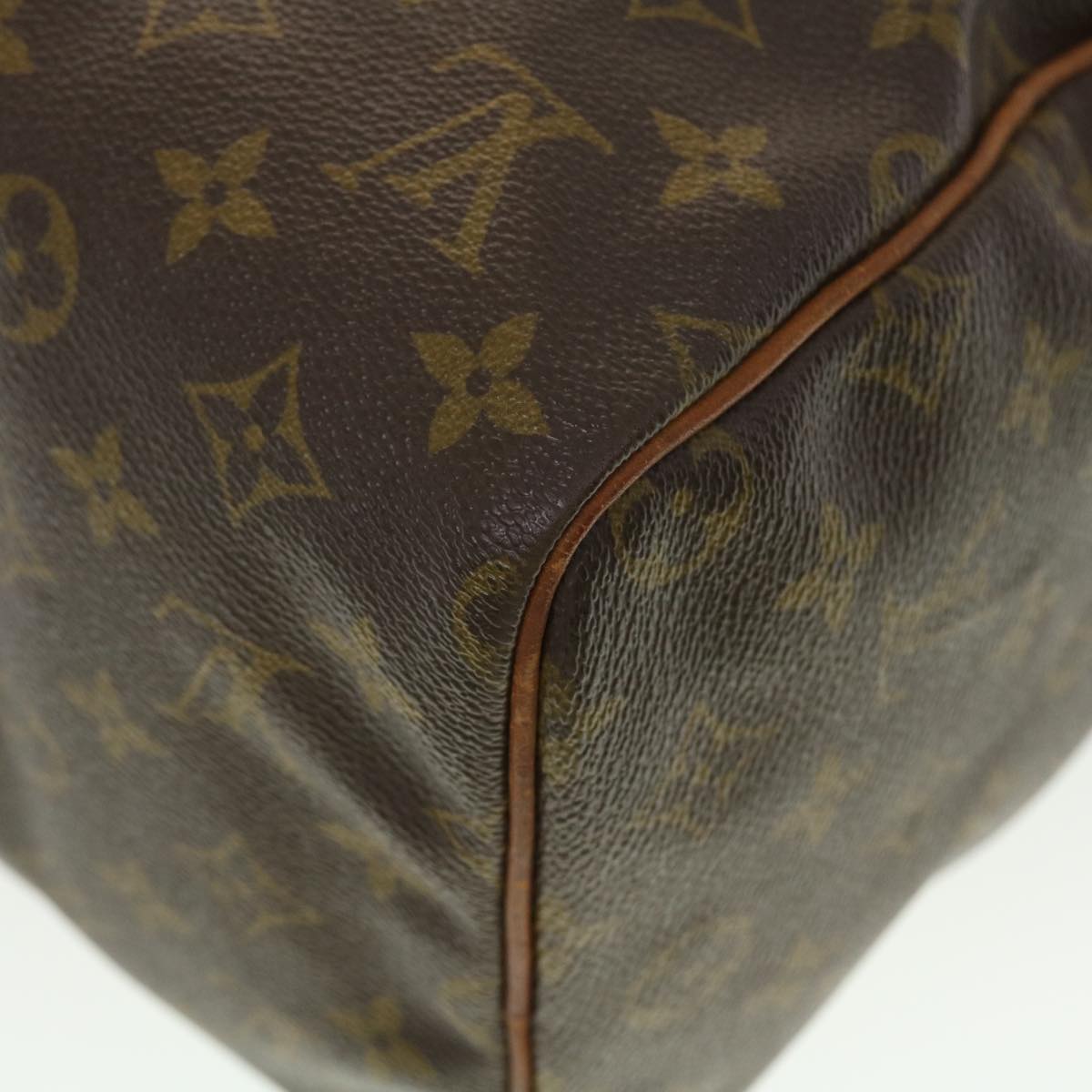 LOUIS VUITTON Monogram Speedy 30 Hand Bag M41526 LV Auth 41041