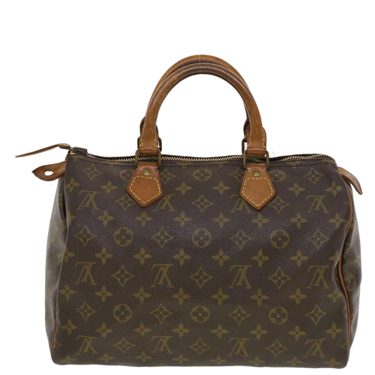 LOUIS VUITTON Monogram Speedy 30 Hand Bag M41526 LV Auth 41041 - 0