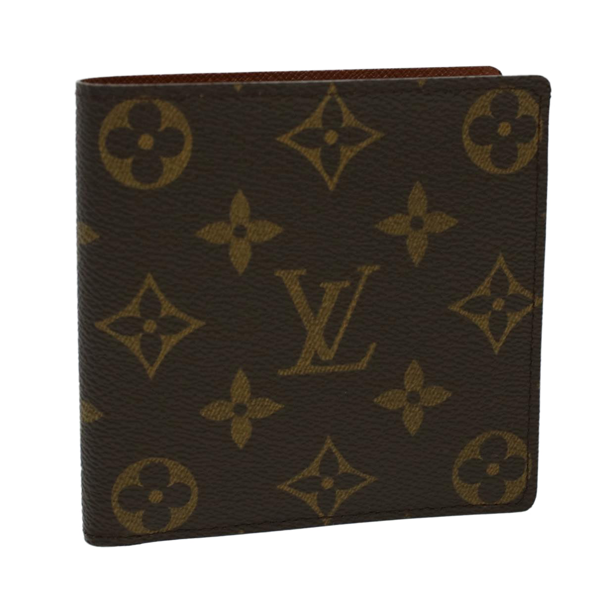 LOUIS VUITTON Monogram Portefeuille Marco Bifold Wallet M61675 LV Auth 41048