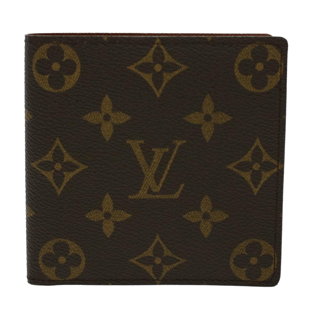 LOUIS VUITTON Monogram Portefeuille Marco Bifold Wallet M61675 LV Auth 41048