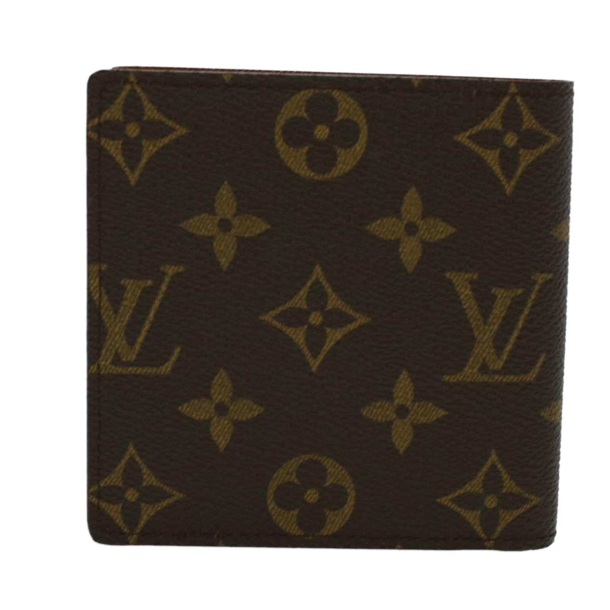 LOUIS VUITTON Monogram Portefeuille Marco Bifold Wallet M61675 LV Auth 41048 - 0