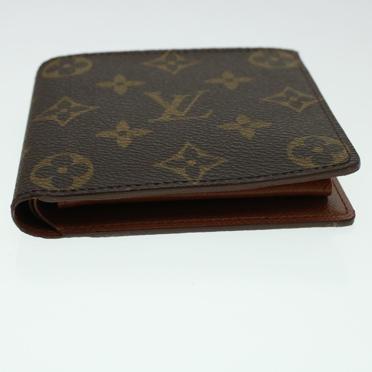 LOUIS VUITTON Monogram Portefeuille Marco Bifold Wallet M61675 LV Auth 41048