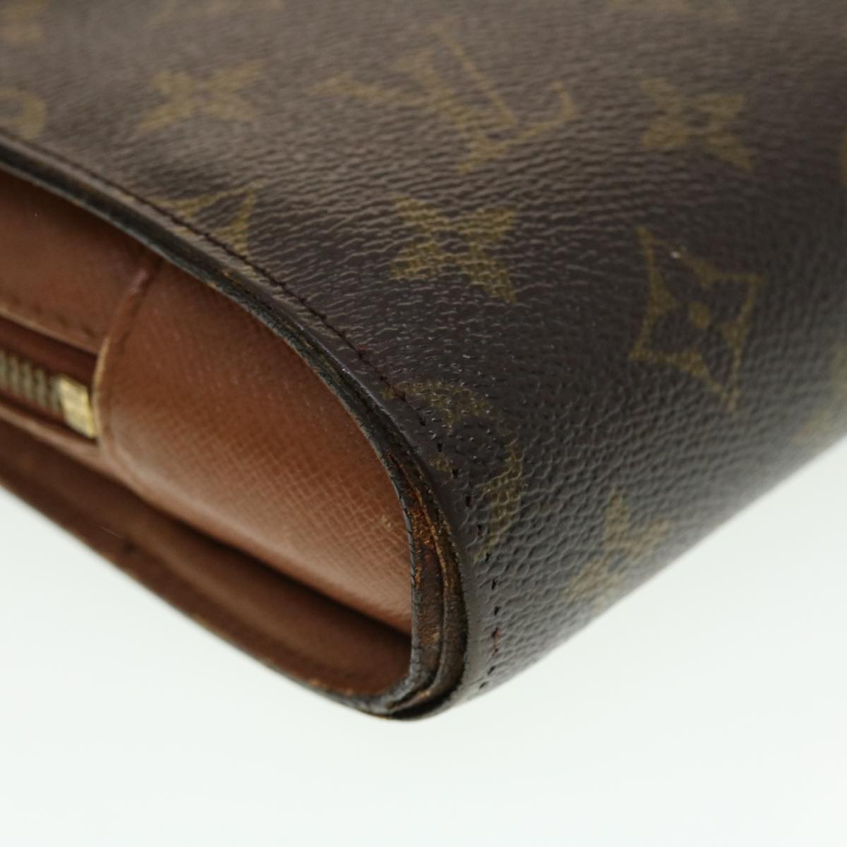 LOUIS VUITTON Monogram Orsay Clutch Bag M51790 LV Auth 41068