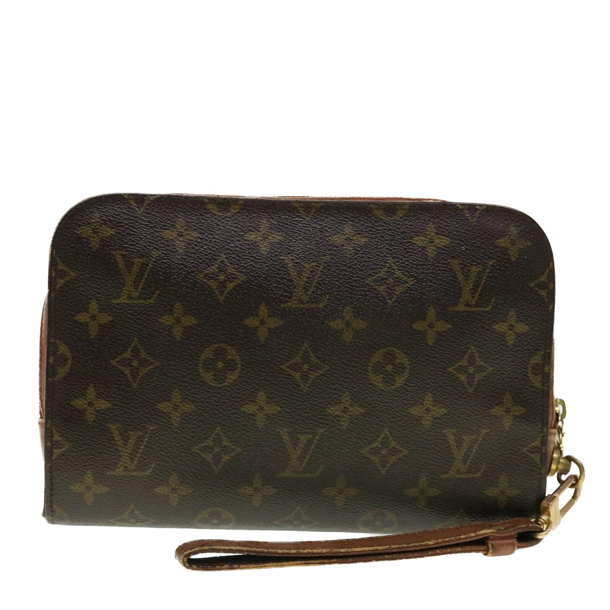 LOUIS VUITTON Monogram Orsay Clutch Bag M51790 LV Auth 41068