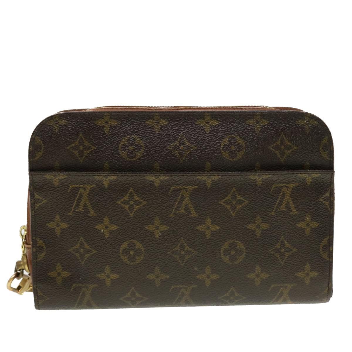 LOUIS VUITTON Monogram Orsay Clutch Bag M51790 LV Auth 41068 - 0