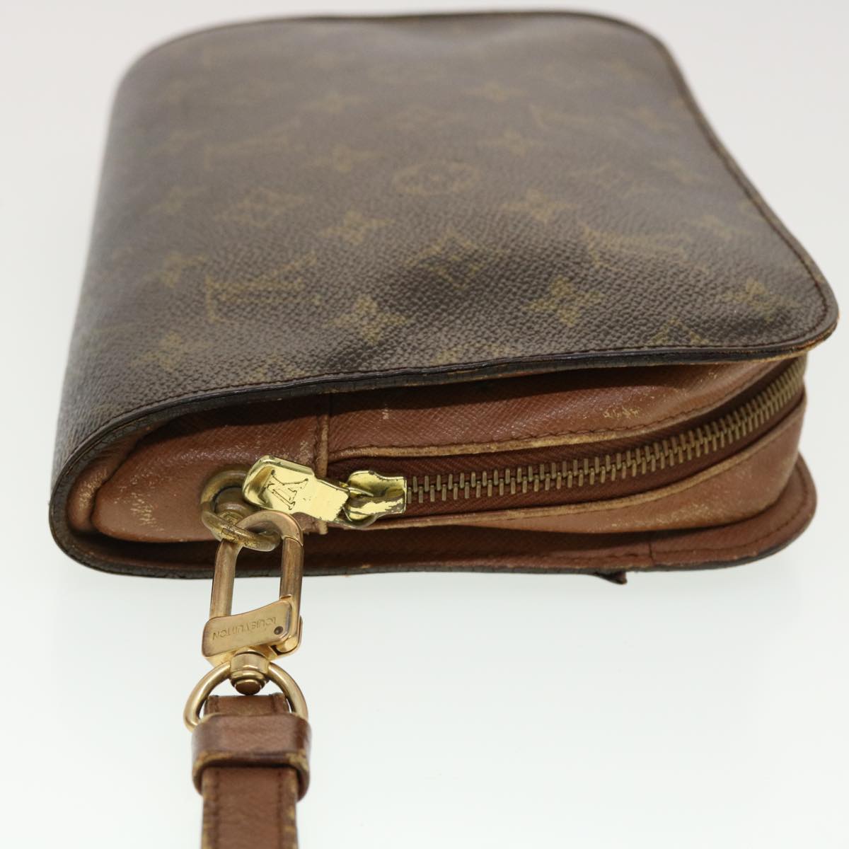 LOUIS VUITTON Monogram Orsay Clutch Bag M51790 LV Auth 41068