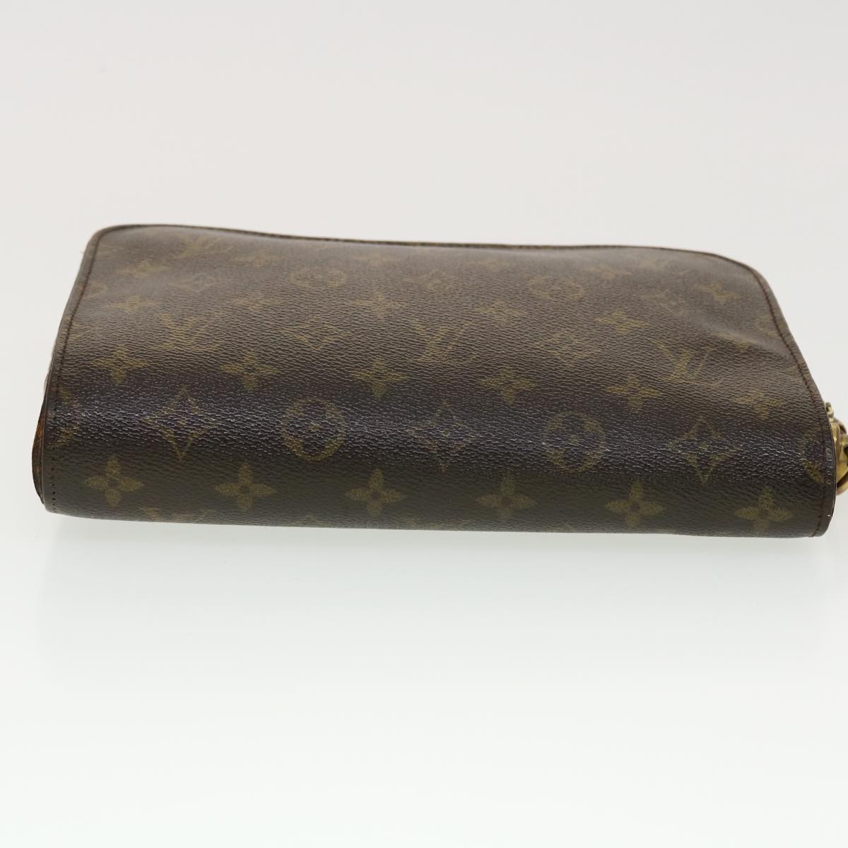 LOUIS VUITTON Monogram Orsay Clutch Bag M51790 LV Auth 41068