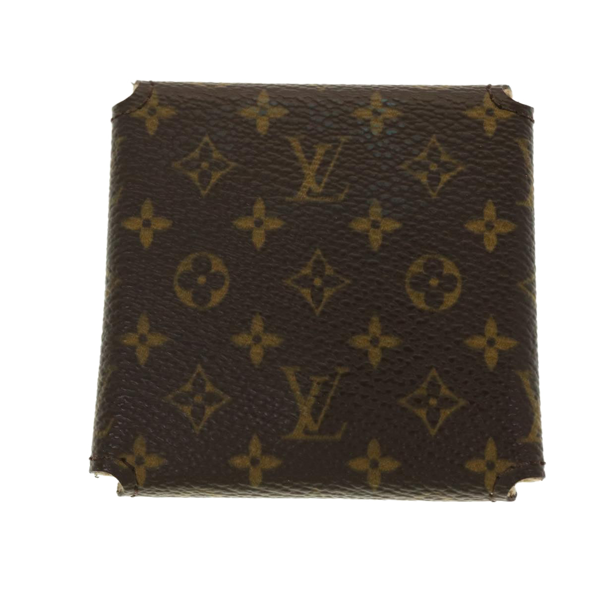 LOUIS VUITTON Monogram Jewelry Case Accessory Case LV Auth 41069 - 0