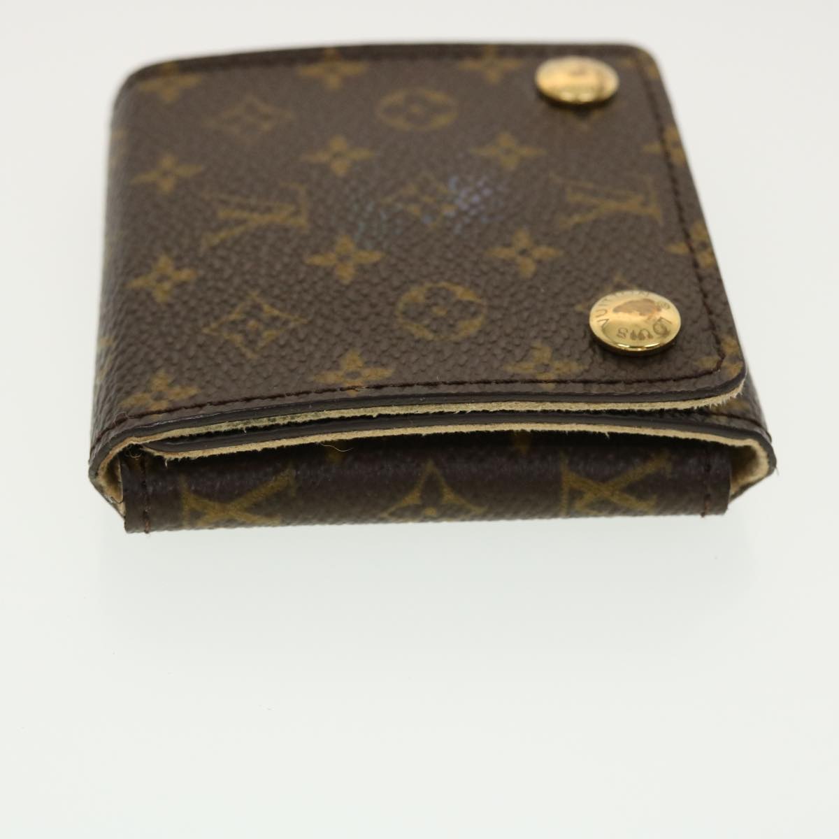 LOUIS VUITTON Monogram Jewelry Case Accessory Case LV Auth 41069