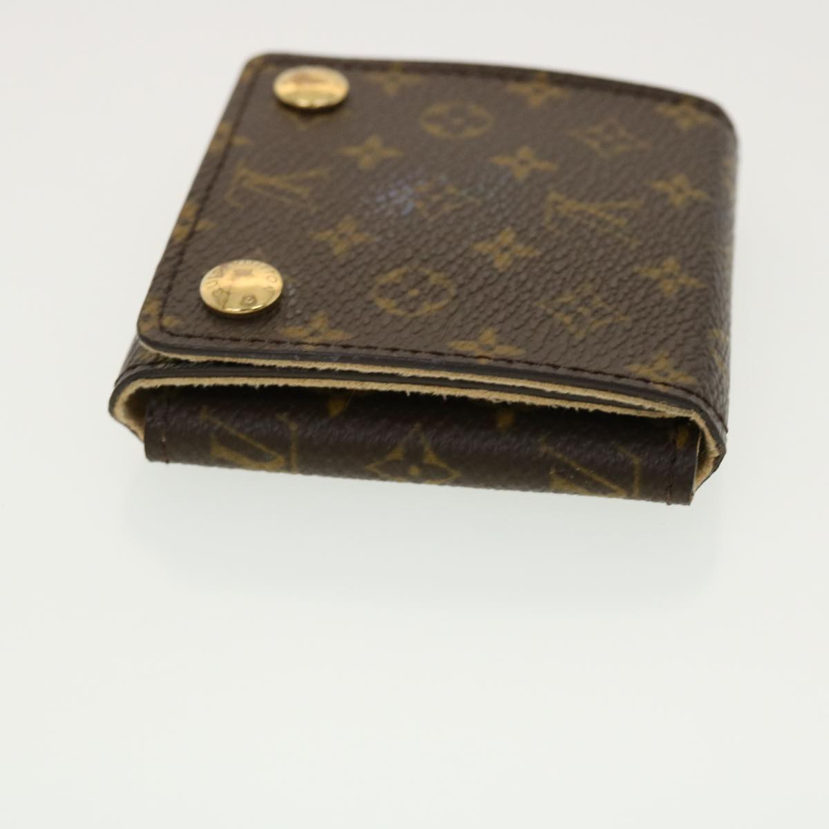 LOUIS VUITTON Monogram Jewelry Case Accessory Case LV Auth 41069