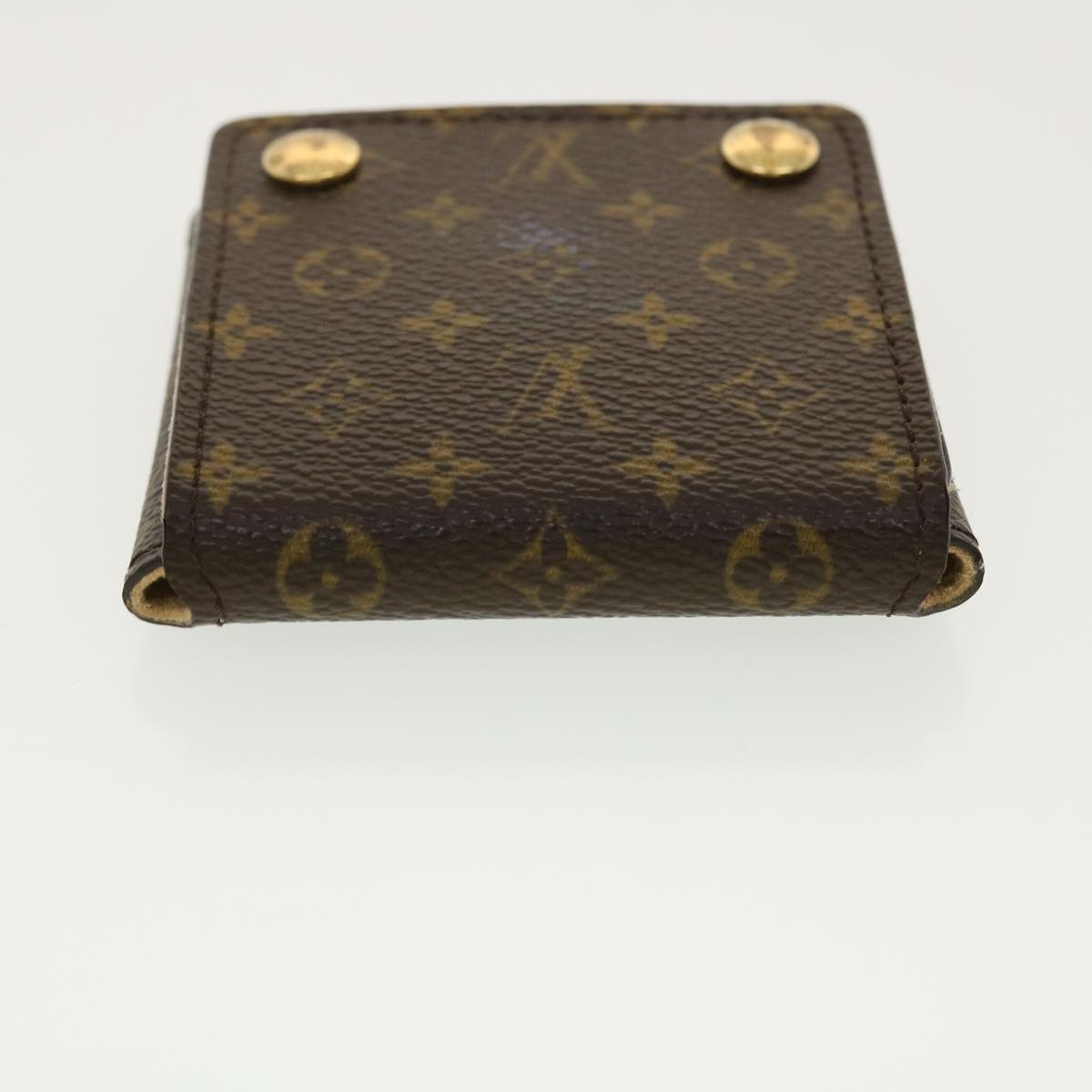 LOUIS VUITTON Monogram Jewelry Case Accessory Case LV Auth 41069