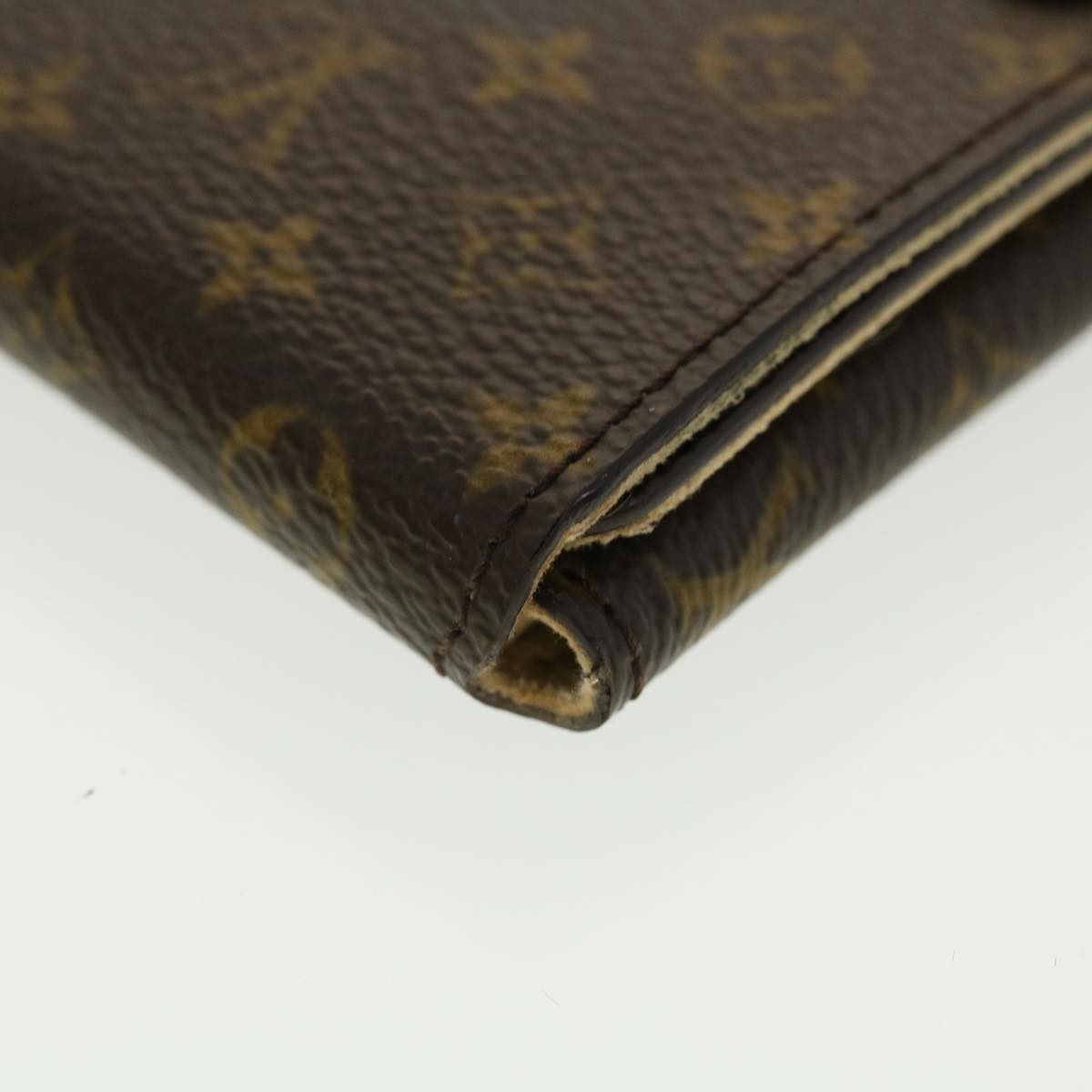 LOUIS VUITTON Monogram Jewelry Case Accessory Case LV Auth 41069