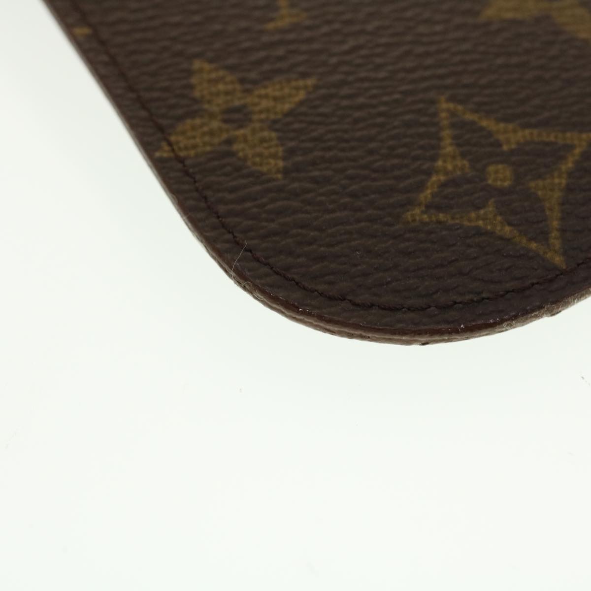 LOUIS VUITTON Monogram Etui Stilo Pen Case M62990 LV Auth 41070