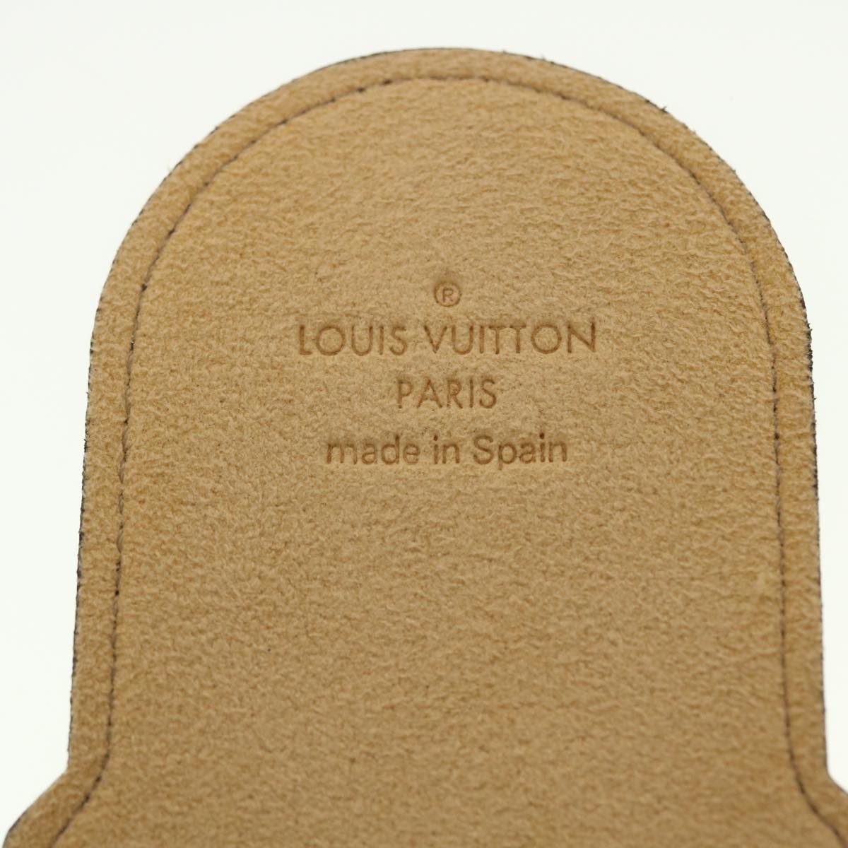 LOUIS VUITTON Monogram Etui Stilo Pen Case M62990 LV Auth 41070