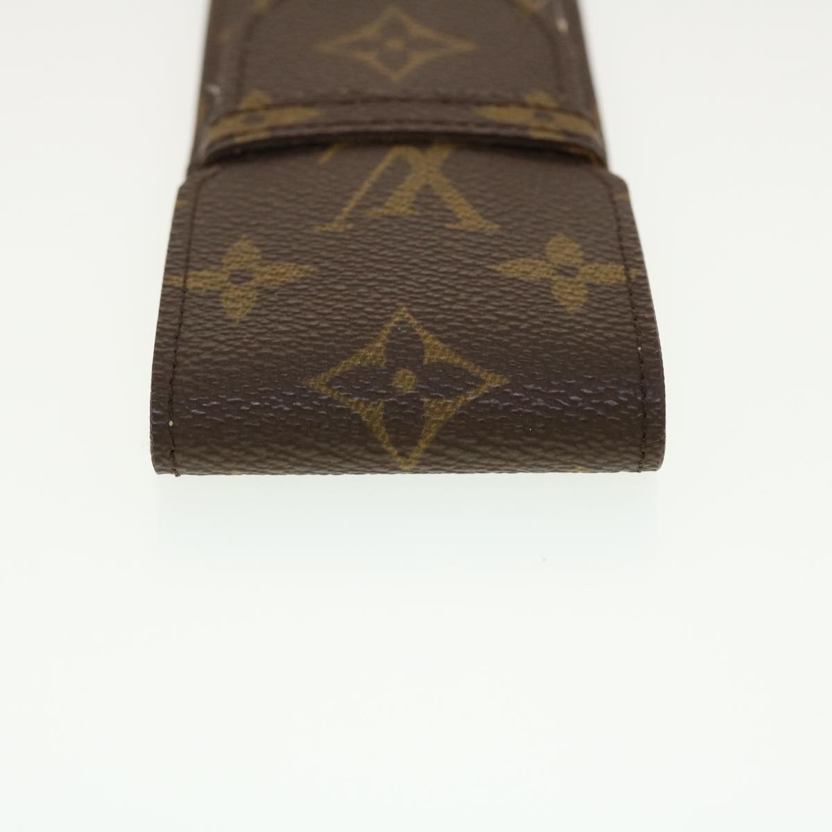 LOUIS VUITTON Monogram Etui Stilo Pen Case M62990 LV Auth 41070