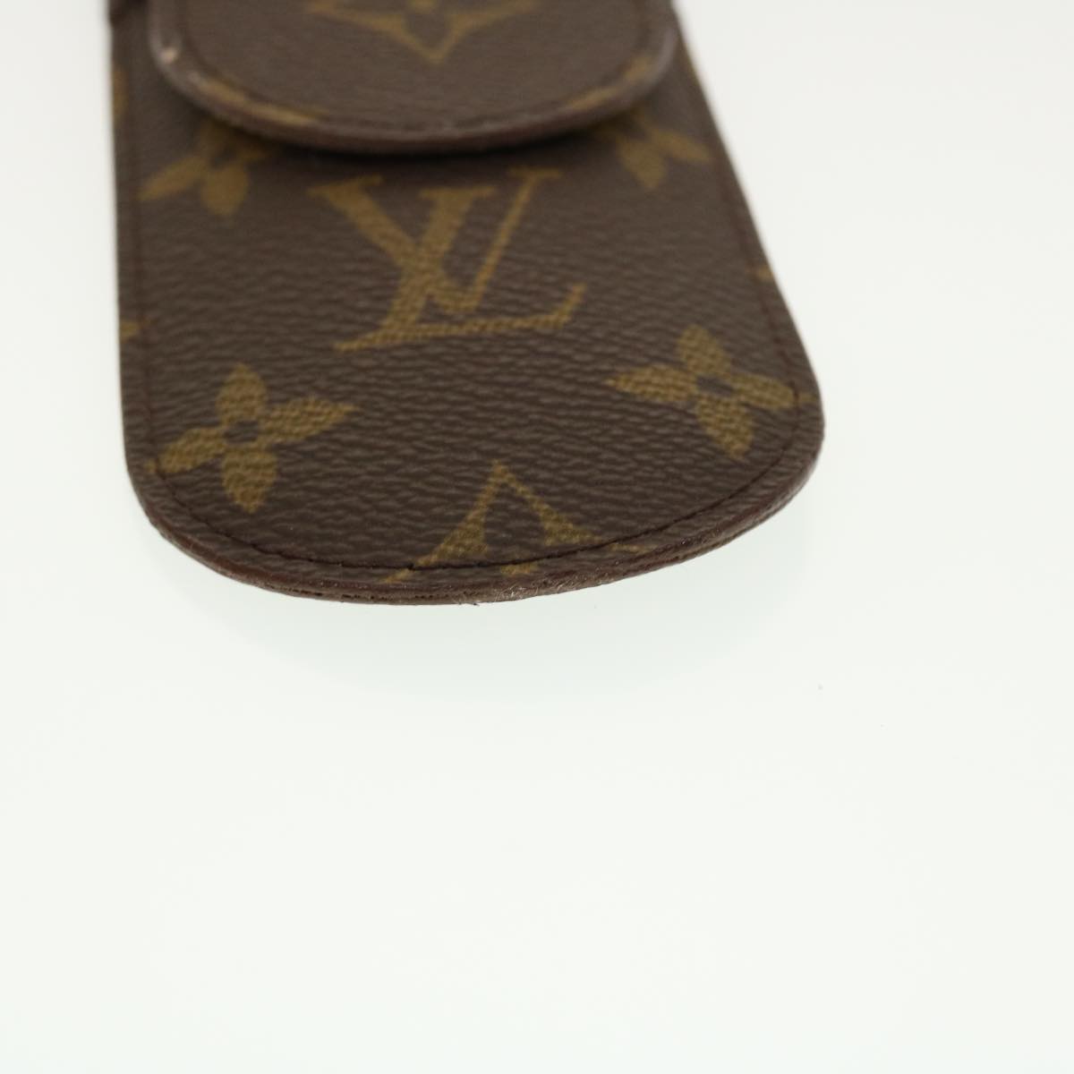 LOUIS VUITTON Monogram Etui Stilo Pen Case M62990 LV Auth 41070