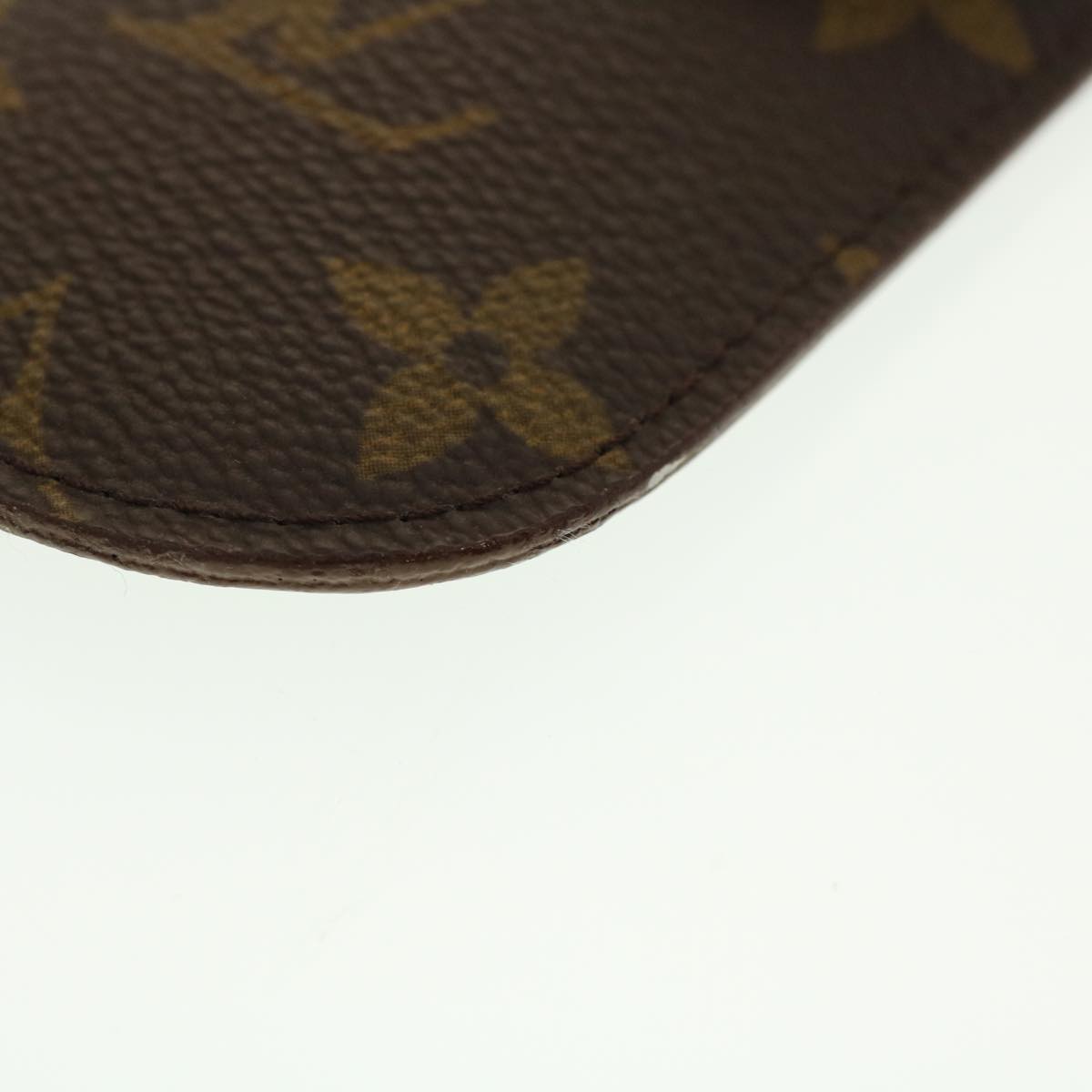 LOUIS VUITTON Monogram Etui Stilo Pen Case M62990 LV Auth 41070