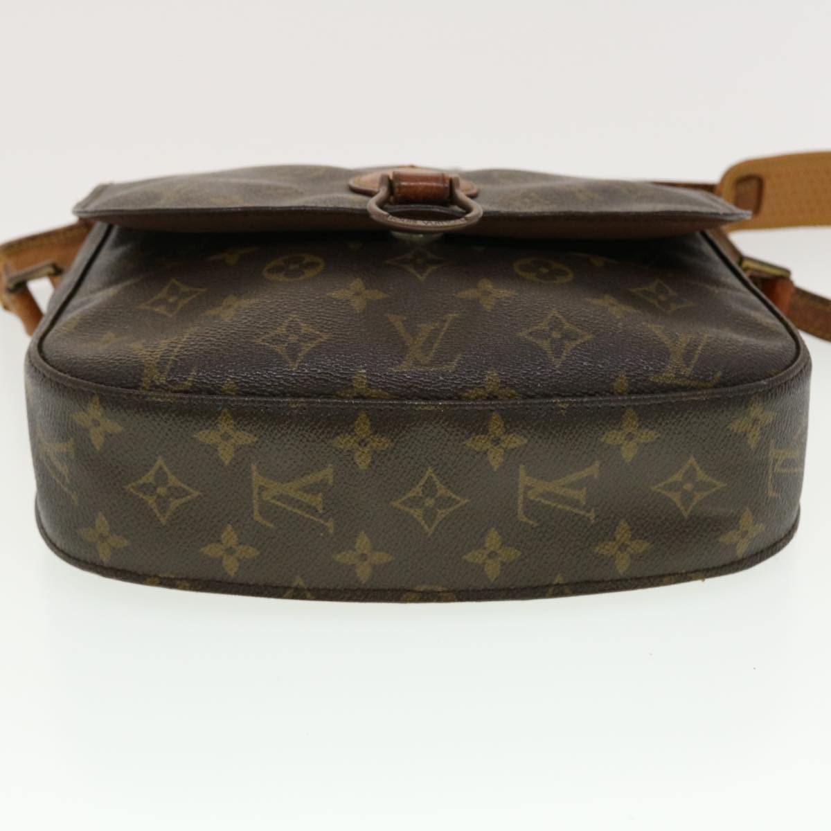 LOUIS VUITTON Monogram Saint Cloud GM Shoulder Bag M51242 LV Auth 41083