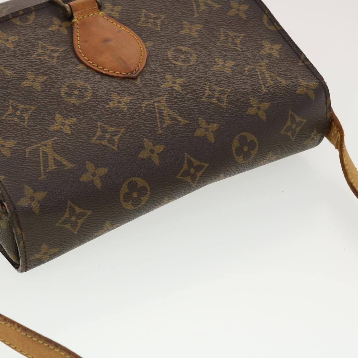 LOUIS VUITTON Monogram Saint Cloud GM Shoulder Bag M51242 LV Auth 41087