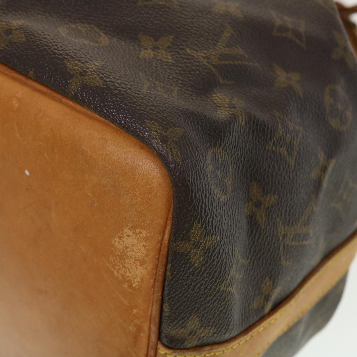 LOUIS VUITTON Monogram Petit Noe Shoulder Bag M42226 LV Auth 41088