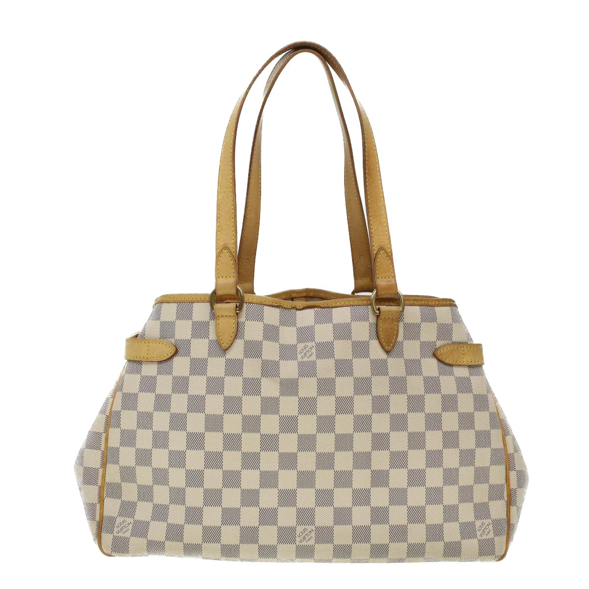 LOUIS VUITTON Damier Azur Batignolles Horizontal Tote Bag N48172 LV Auth 41106 - 0