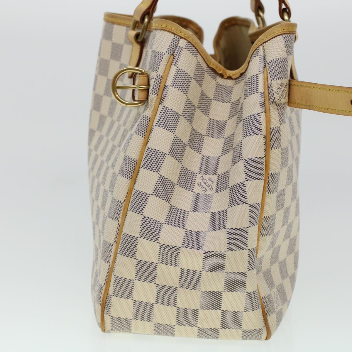 LOUIS VUITTON Damier Azur Batignolles Horizontal Tote Bag N48172 LV Auth 41106