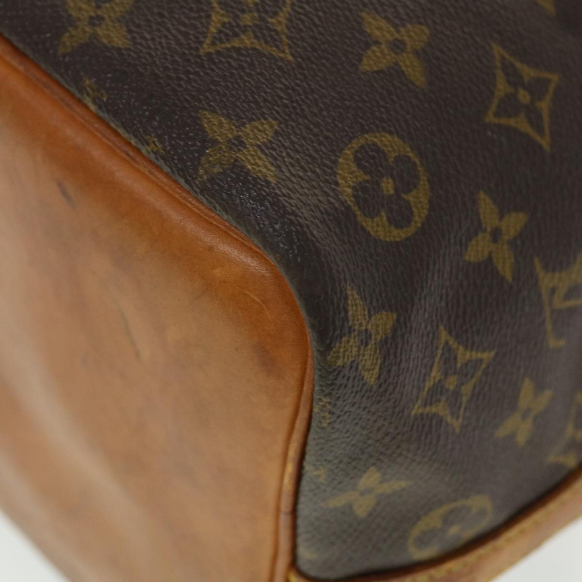 LOUIS VUITTON Monogram Petit Noe Shoulder Bag M42226 LV Auth 41117