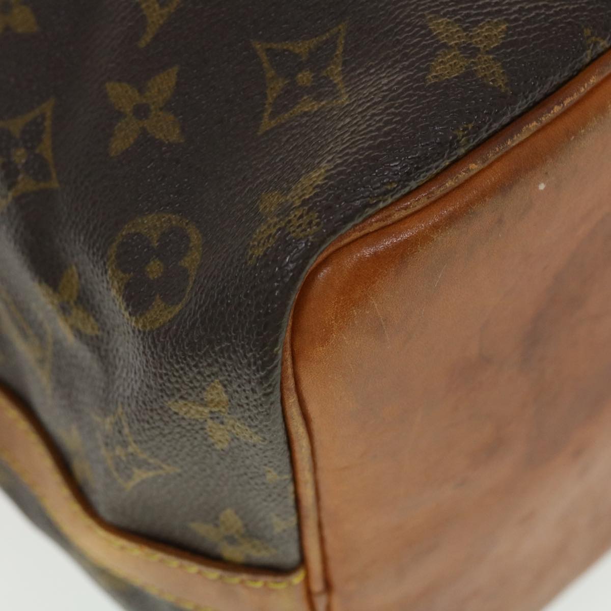 LOUIS VUITTON Monogram Petit Noe Shoulder Bag M42226 LV Auth 41117