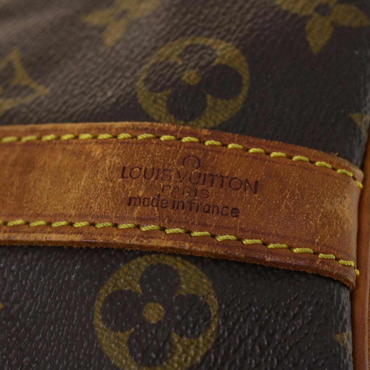 LOUIS VUITTON Monogram Petit Noe Shoulder Bag M42226 LV Auth 41117