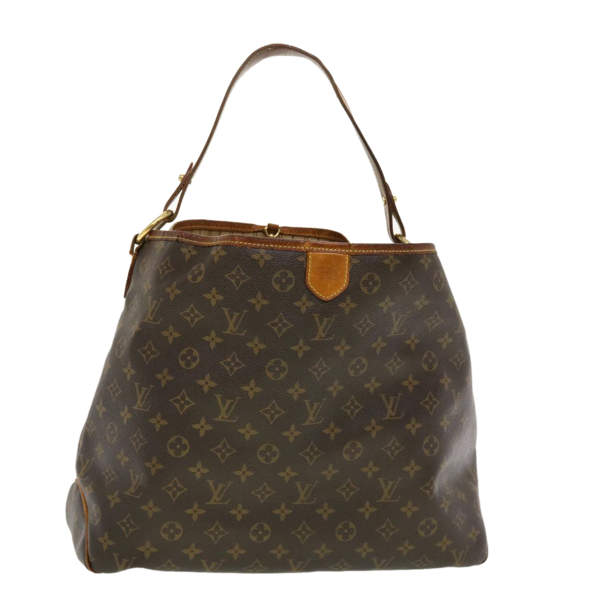 LOUIS VUITTON Monogram Delightful PM Shoulder Bag M50154 LV Auth 41123