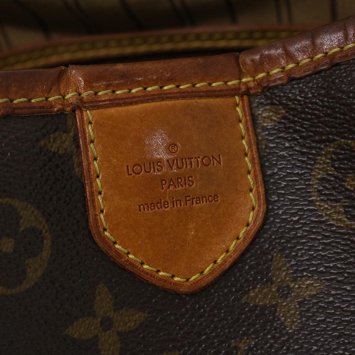 LOUIS VUITTON Monogram Delightful PM Shoulder Bag M50154 LV Auth 41123