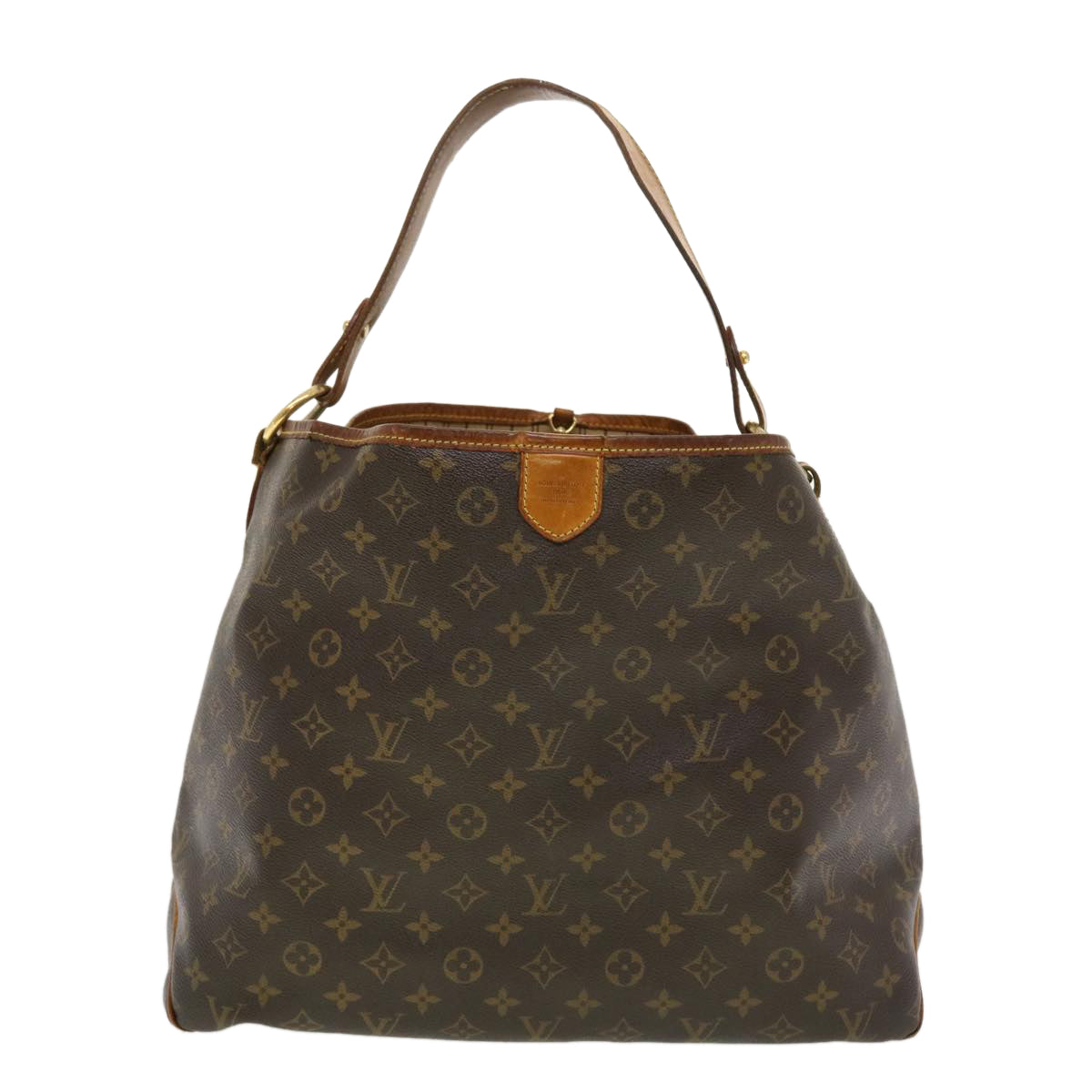 LOUIS VUITTON Monogram Delightful PM Shoulder Bag M50154 LV Auth 41123