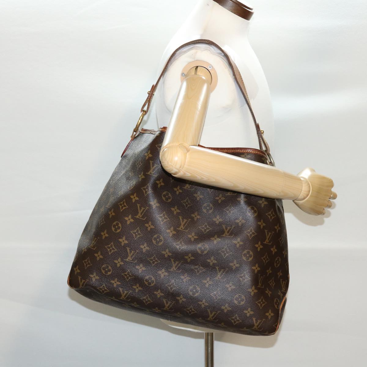 LOUIS VUITTON Monogram Delightful PM Shoulder Bag M50154 LV Auth 41123