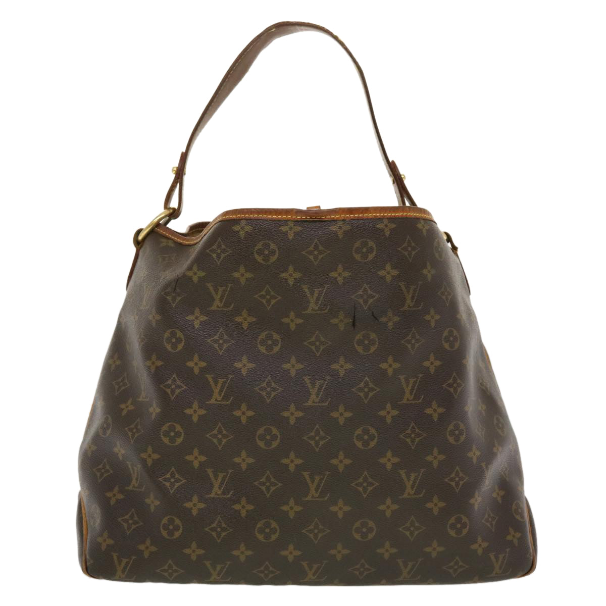 LOUIS VUITTON Monogram Delightful PM Shoulder Bag M50154 LV Auth 41123