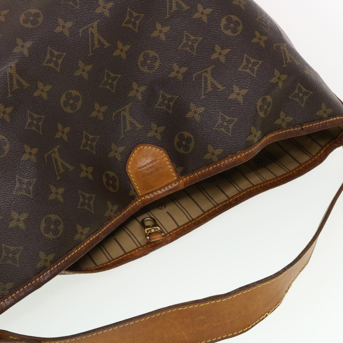 LOUIS VUITTON Monogram Delightful PM Shoulder Bag M50154 LV Auth 41123