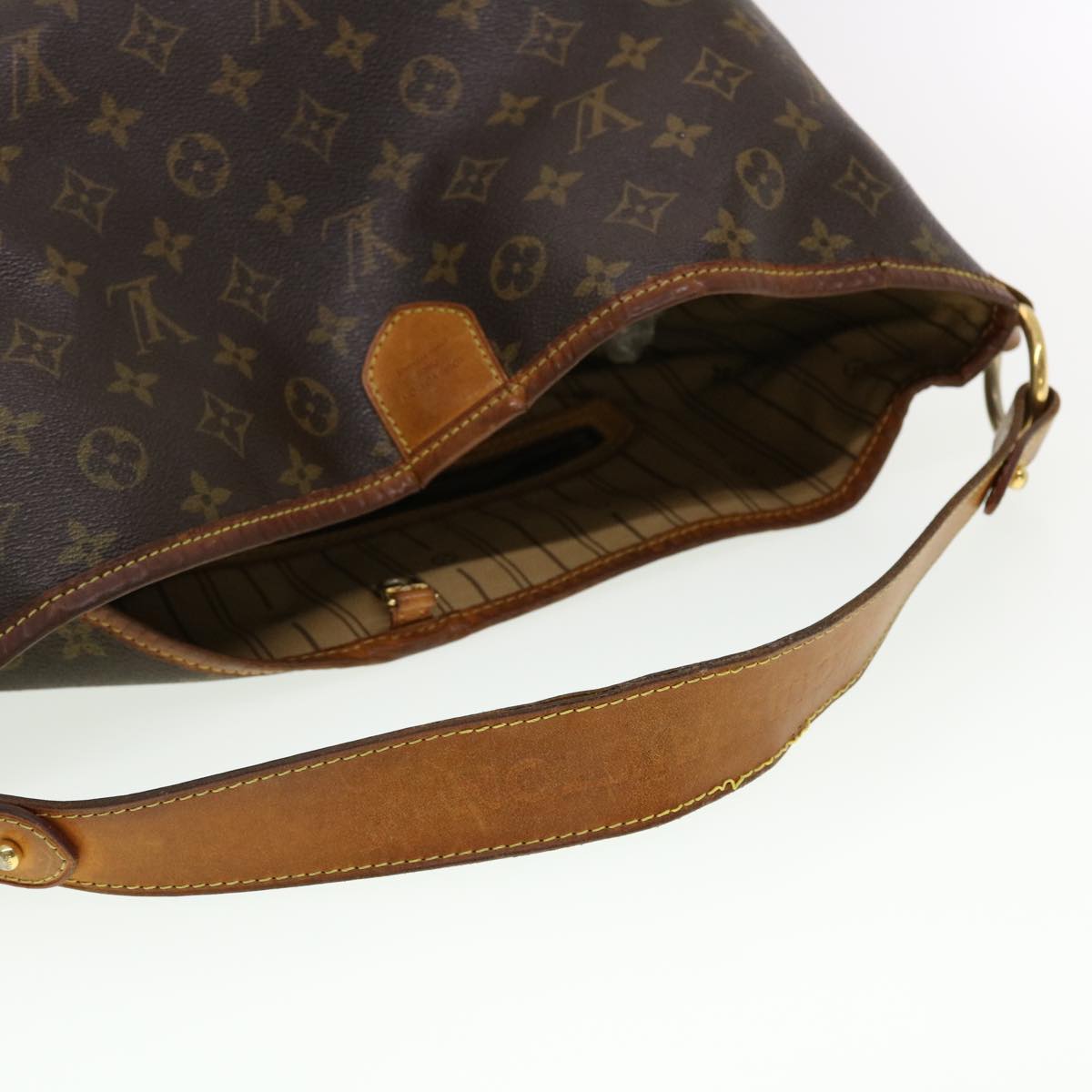 LOUIS VUITTON Monogram Delightful PM Shoulder Bag M50154 LV Auth 41123