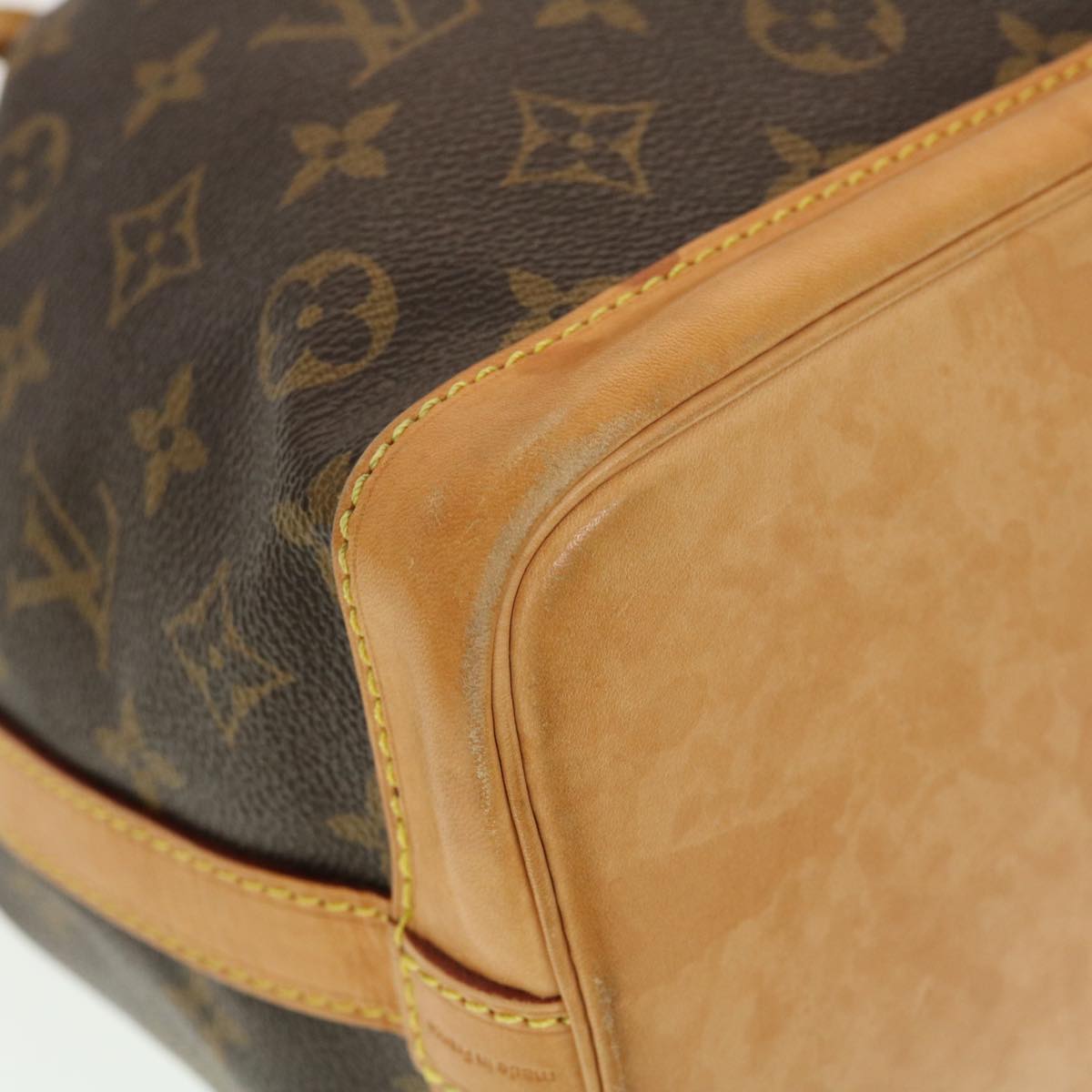 LOUIS VUITTON Monogram Noe BB Shoulder Bag M40817 LV Auth 41134