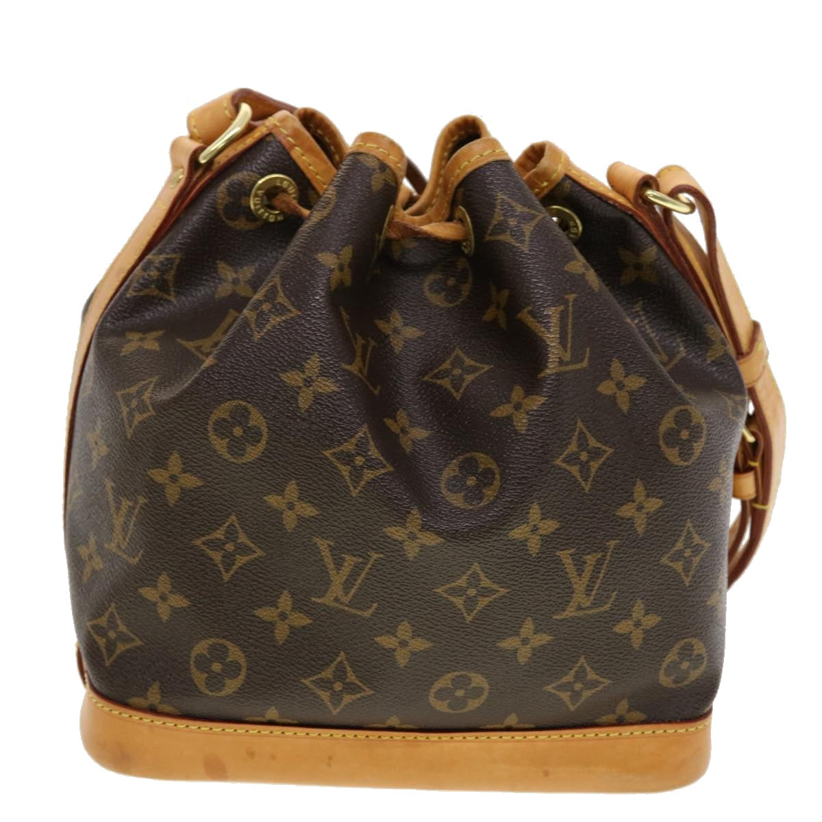 LOUIS VUITTON Monogram Noe BB Shoulder Bag M40817 LV Auth 41134