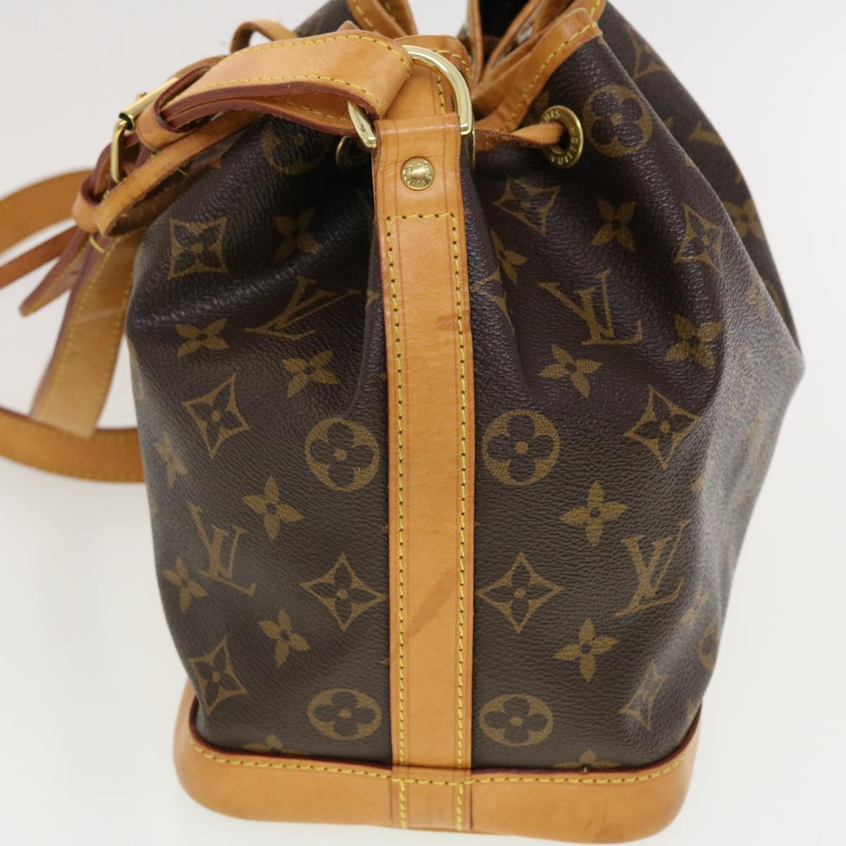 LOUIS VUITTON Monogram Noe BB Shoulder Bag M40817 LV Auth 41134