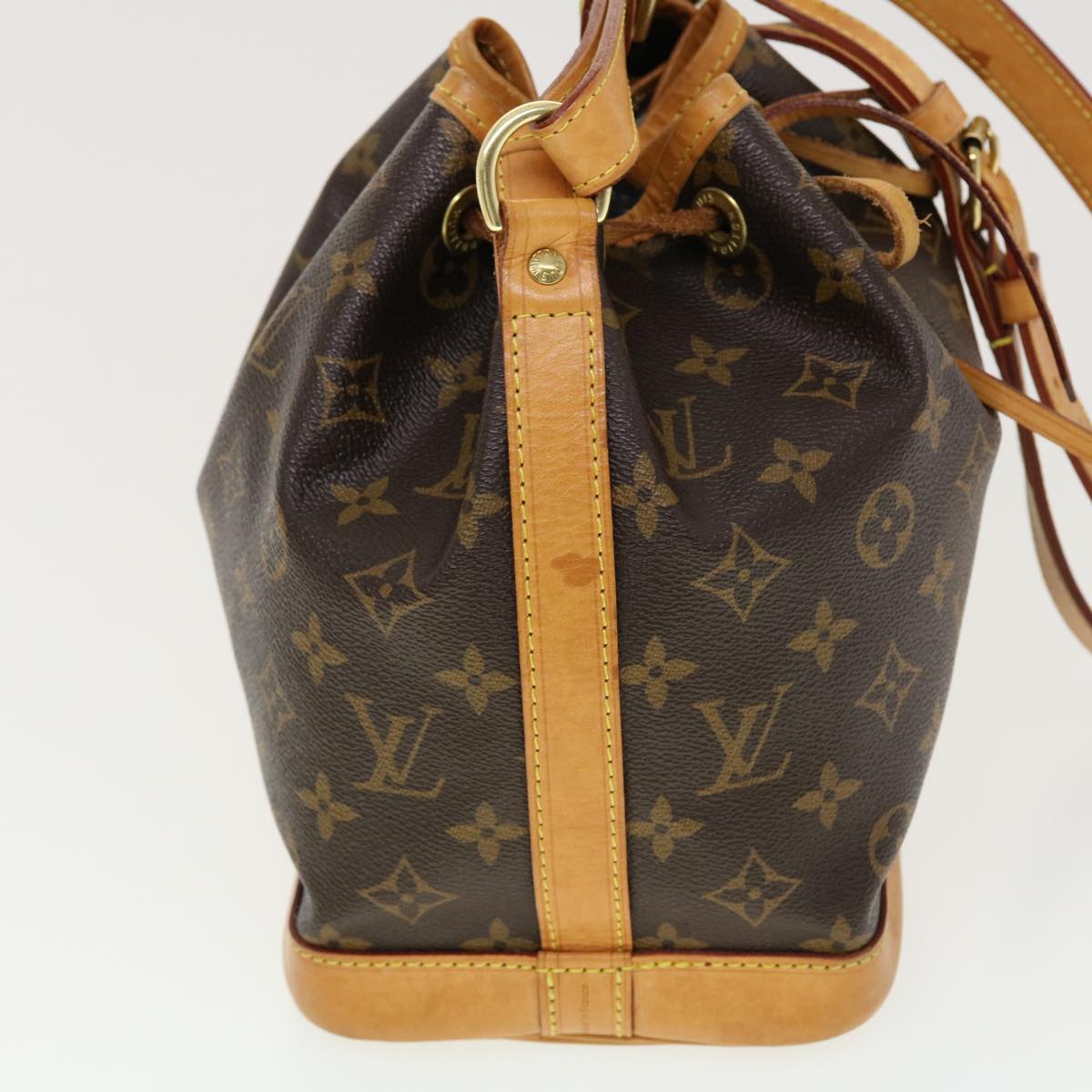 LOUIS VUITTON Monogram Noe BB Shoulder Bag M40817 LV Auth 41134