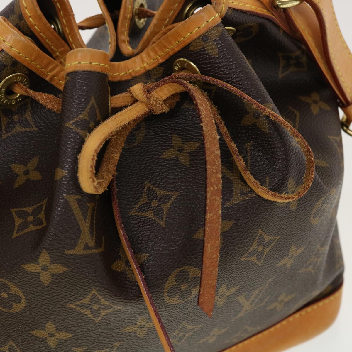 LOUIS VUITTON Monogram Noe BB Shoulder Bag M40817 LV Auth 41134