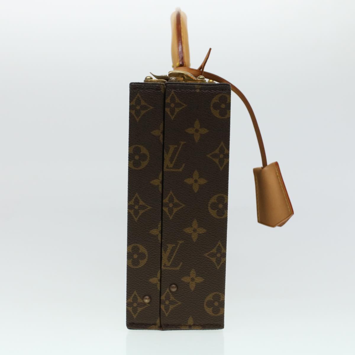 LOUIS VUITTON Monogram Casino Case Playing Cards Cube Game Dice SPO Auth 41140A - 0