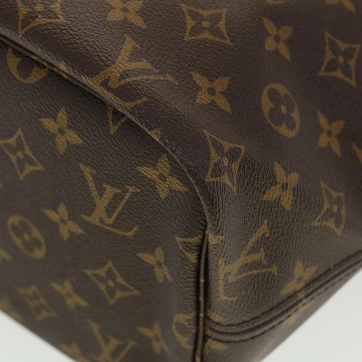 LOUIS VUITTON Monogram Neverfull MM Tote Bag M40156 LV Auth 41151A