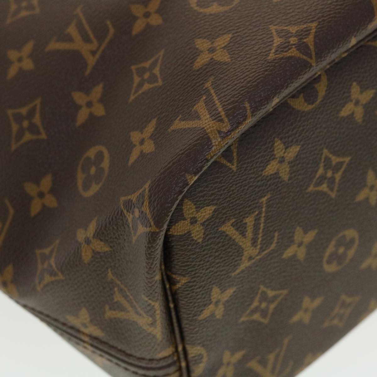 LOUIS VUITTON Monogram Neverfull MM Tote Bag M40156 LV Auth 41151A