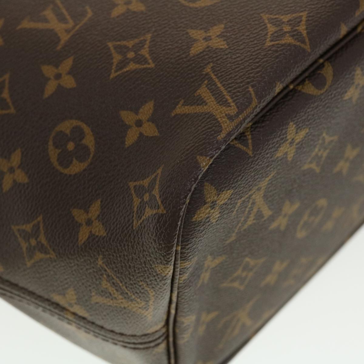 LOUIS VUITTON Monogram Neverfull MM Tote Bag M40156 LV Auth 41151A